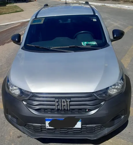 Fiat Strada Endurance 1.4 Flex 8V C 2022