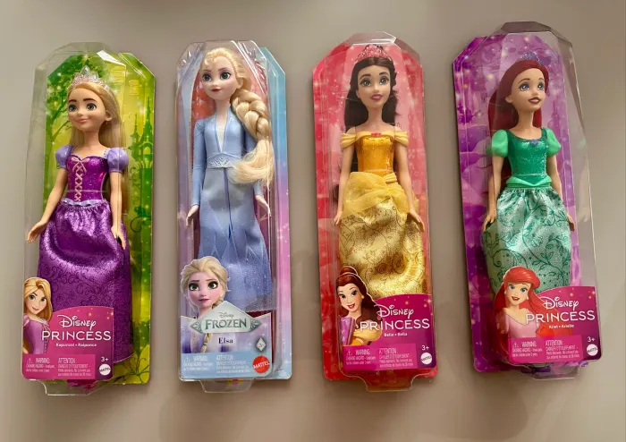 Princesas Disney Mattel original