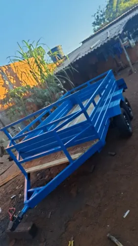 Fabricamos carretinha trucada por encomenda Aparti de 7.000
