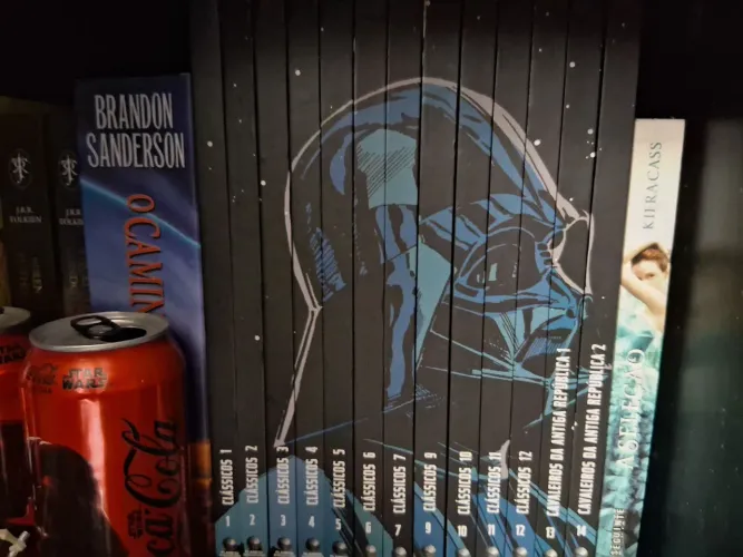 Coleção HQs Star Wars - Planeta DeAgostini (Clássicos e Cavaleiros da Antiga República)