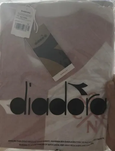Camisa do Náutico Diadora Meioba Meio