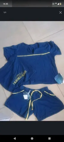 Conjuntinho infantil diamantes 