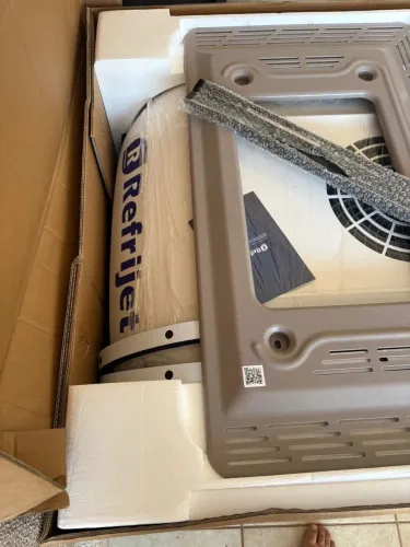 Ar condicionado elétrico para caminhão 24v