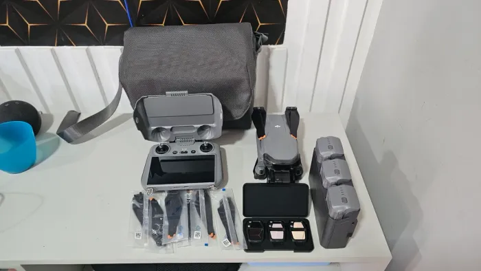 Drone dji air 3s impecável