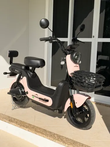 Scooter elétrica brando 500w 48v 20ah em 10x sem juros