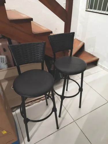 Banquetas alta bar