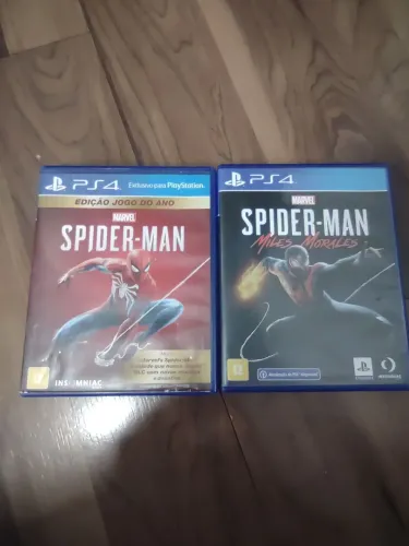 Jogo homem aranha PlayStation 4 