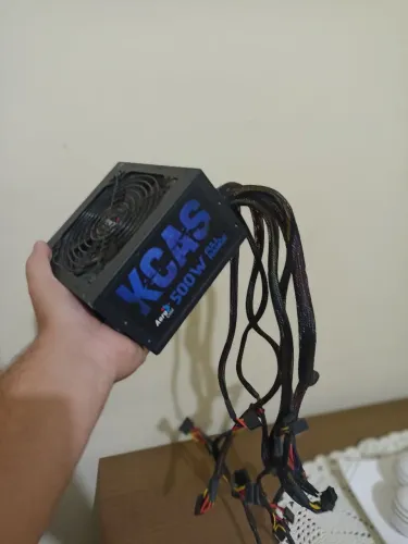 Fonte kcas 500w 80 plus bronze
