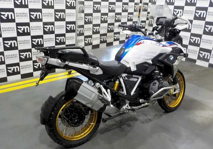 BMW GS 1250 hp PREMIUM SUCATA