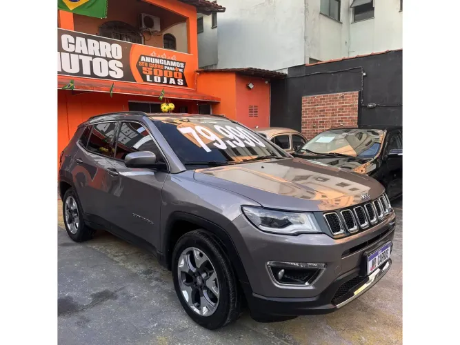 Jeep Compass Longitude 2.0 4X2 Flex 16V Aut. 2019