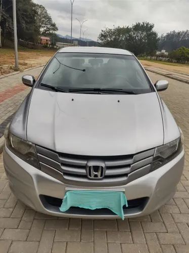 Honda City Sedan LX 1.5 Flex 16V 4P Mec. 2012