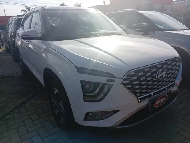 Hyundai Creta Platinum 1.0 TB 12V Flex AUT 2024