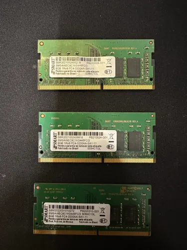 Memória ram Ddr4 8gb 3200mhz notebook