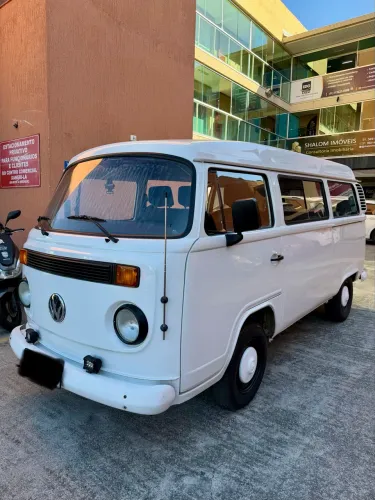 Volkswagen Kombi Standard/ Luxo/ Serie Prata 2004