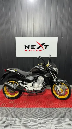 HONDA CB 300R PRETO 2015