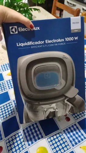 Liquidificador novo na caixa 