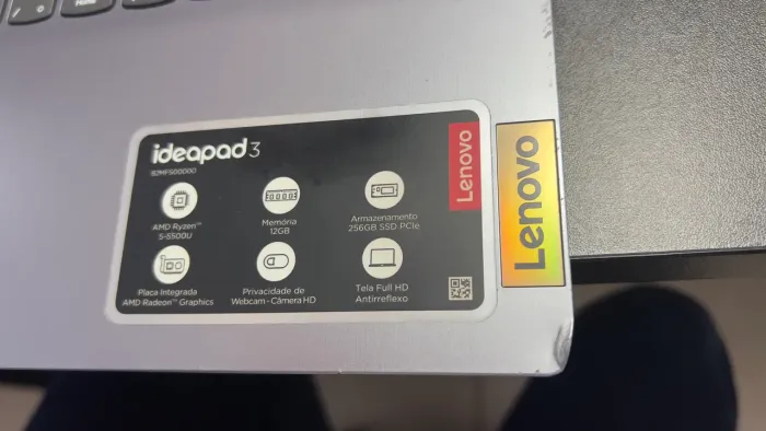 Notebook Lenovo