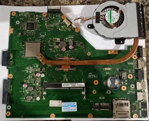 Placa mãe notebook Asus x55u