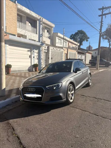 Audi A3 Sedan 1.4 TFSI Flex Tiptronic 4P 2017