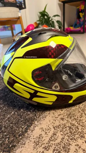 capacete ls2 arrow c evo, tamanho 58