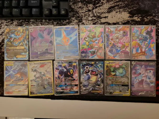 Combo Especial Cartas Pokemom TCG