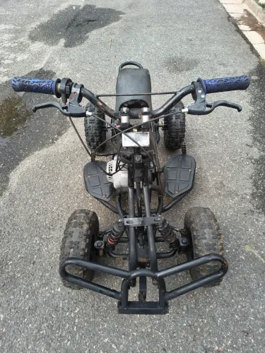 Vendo mini quadriciclo 49 cilindradas