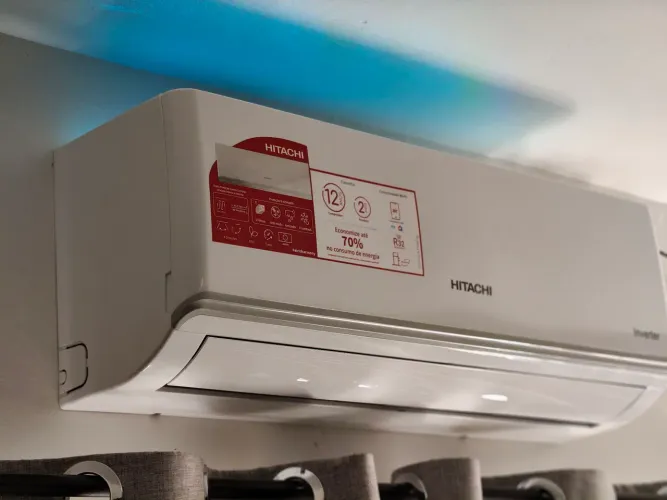 Ar condicionado inverter 12000 quente/frio