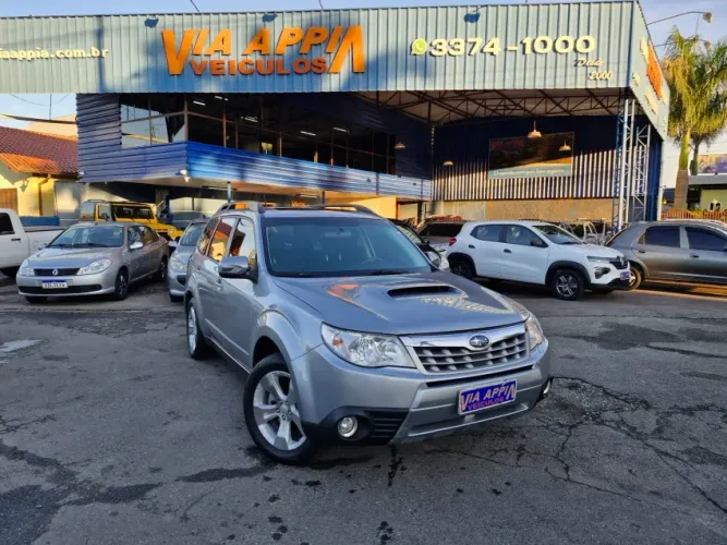 Subaru Forester XT 2.5 16V 4X4 Turbo Aut. 2012