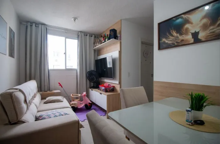 Lindo Apartamento NOVO e Planejado no vivaz São Cristóvão - 7? Andar, Sol da manhã!