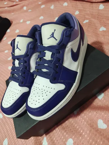 Jordan 1 Low Purple 40