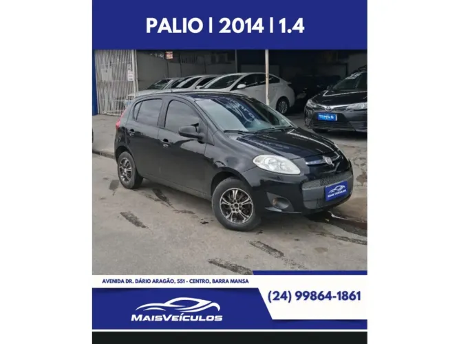 Fiat Palio Attra./italia 1.4 EVO F.flex 8V 5P 2014