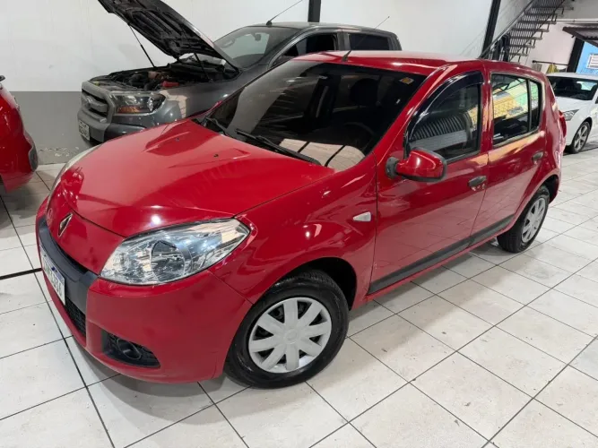 Renault Sandero Expression Hi-flex 1.0 16V 5P 2013