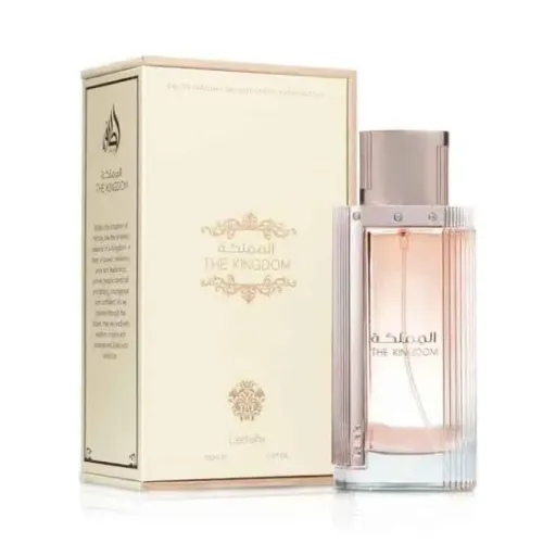 Perfume The Kingdom Lattafa Eau de Parfum 100Ml Feminino