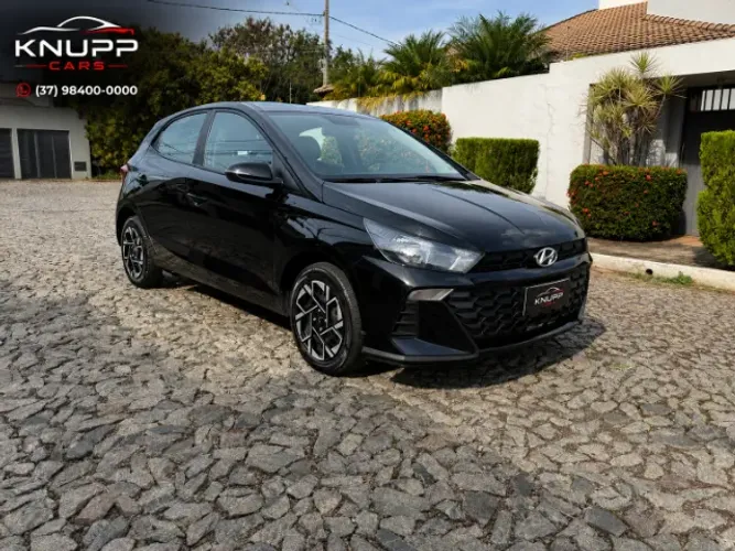 Hyundai HB20 Comfort Plus 1.0 Flex 12V Mec. 2025