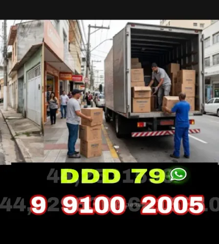 Frete e Carretos com Rapidez e Responsabilidade