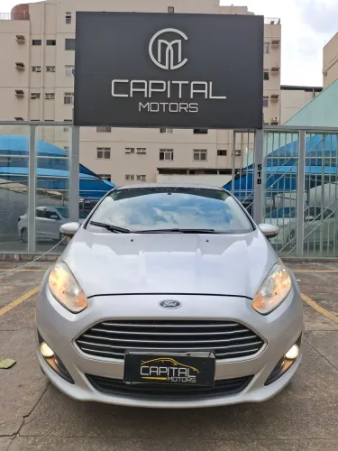 Ford Fiesta Sedan SE 1.6 16V Flex 4P 2014