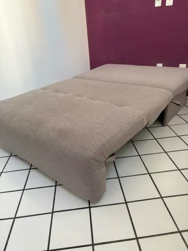 Sofá cama Tok Stok reformado