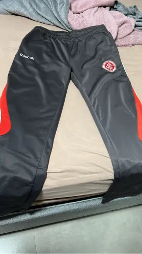 Calça SC INTERNACIONAL REEBOK 2010 G Oficial da Época  