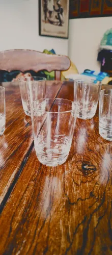 Conjunto de copos aperitivo 