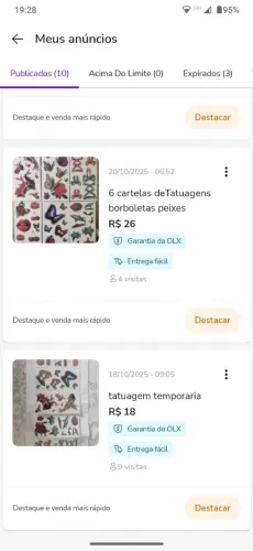 Tatuagem temporária precimho