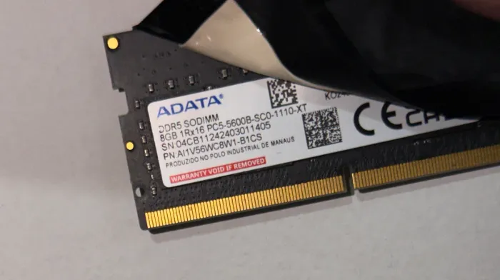 PAR de Memória ram DDR5