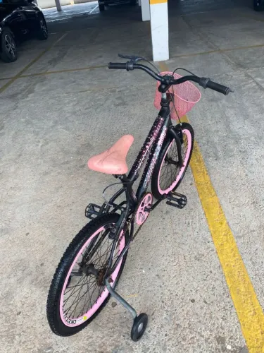 Bicicleta infantil feminina