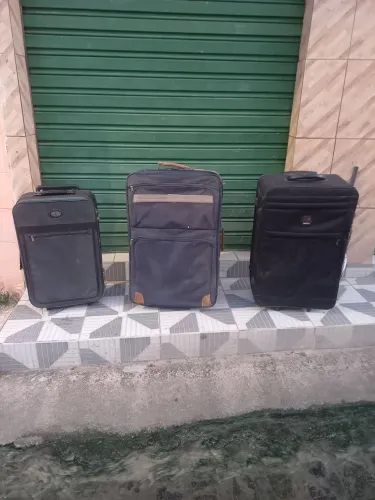 Malas para viagem da grande, leia o anúncio todo. 
