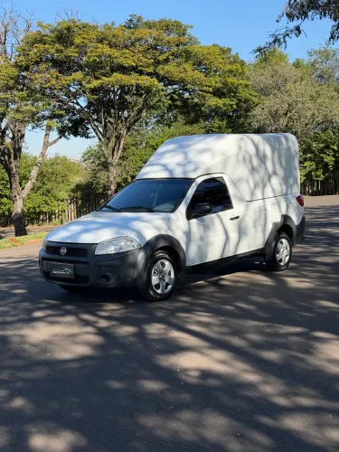 Fiat Strada Working Hard 1.4 Fire Flex 8V CS 2018