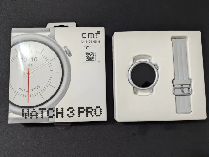 Watch CMF 3 Pro prata