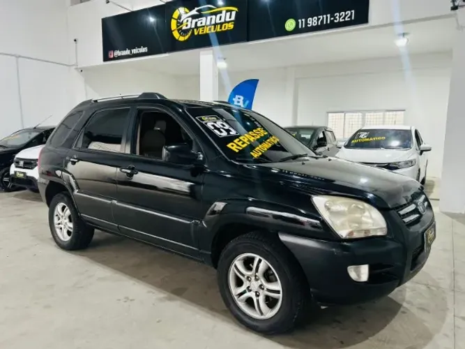 Kia Motors Sportage EX 2.0 16V Mec. 2009