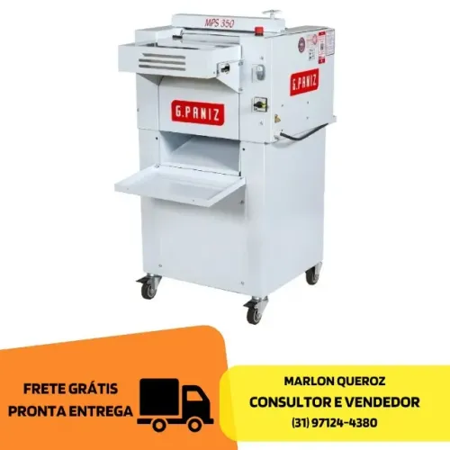 Modeladora de Padaria 50CM GPaniz 220V