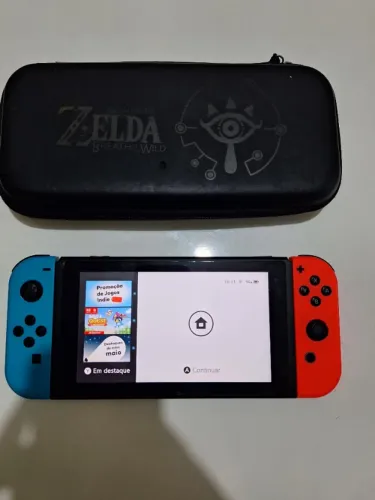 Vídeo game Nintendo Switch