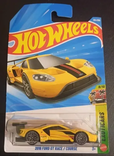 Hot Wheels Ford GT T-Hunt