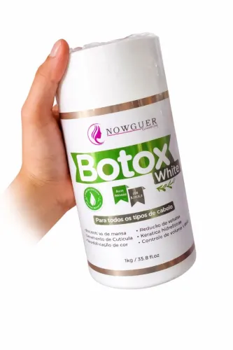 Máscara Capilar White - Uso Doméstico (usada 1 vez )?